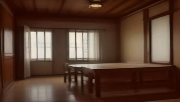 心理咨询室场景，沙发与台灯，温暖专业氛围，对应母子性爱心理学研究主题