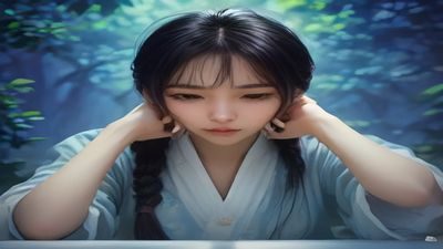 薄荷绿渐变背景专题封面，母子性爱文学创作传统与经典作品梳理系列
