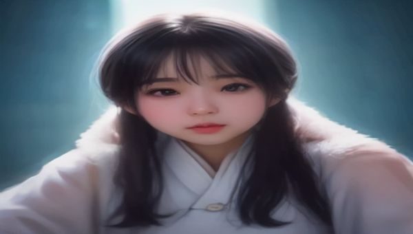 AI算法可视化蓝色光线流动图，对应AI生成母子性爱内容技术专题